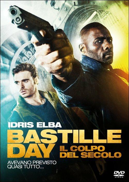 Bastille Day. Il colpo del secolo di James Watkins - DVD