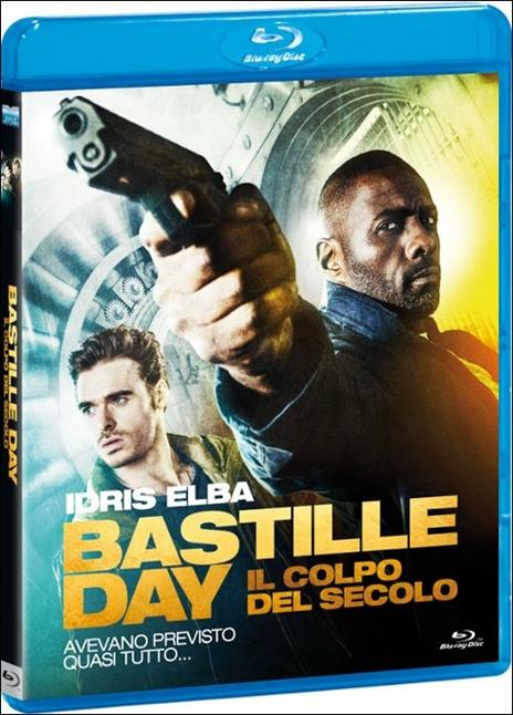Bastille Day. Il colpo del secolo di James Watkins - Blu-ray