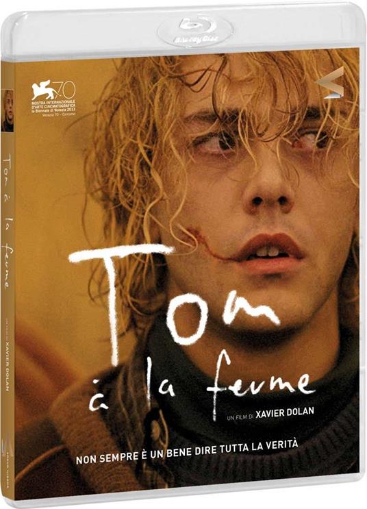 Tom à la ferme di Xavier Dolan - Blu-ray