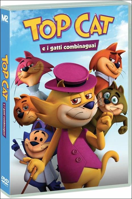 Top Cat e i gatti combinaguai di Andrés Couturier - DVD