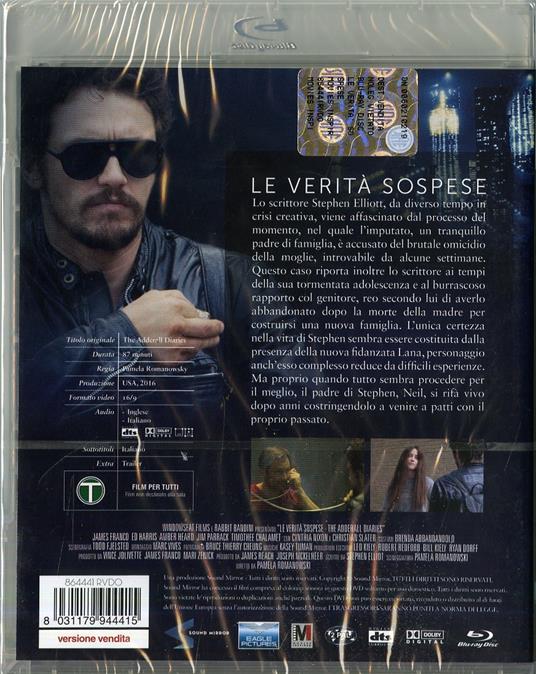 Le verità sospese di Pamela Romanowsky - Blu-ray - 2