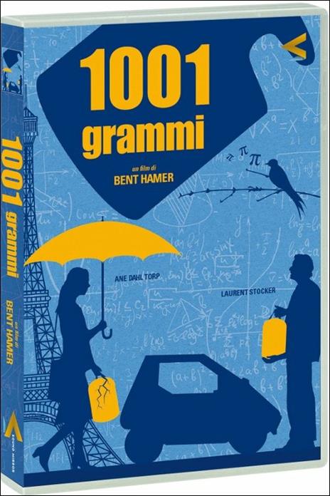 1001 grammi di Bent Hamer - DVD