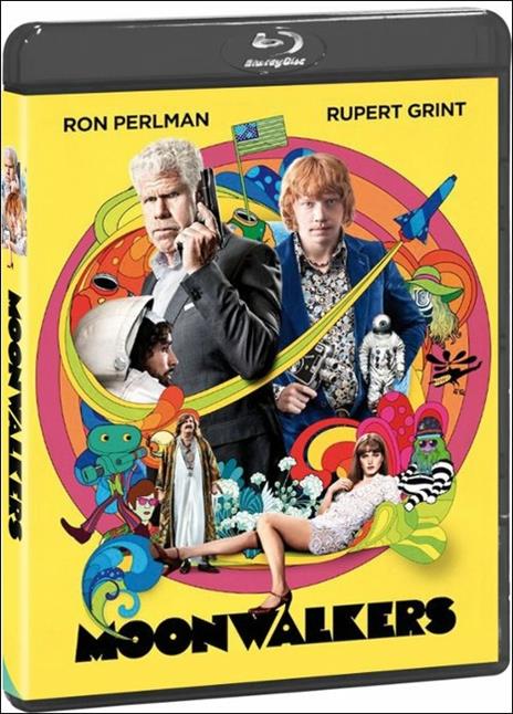 Moonwalkers di Antoine Bardou-Jacquet - Blu-ray