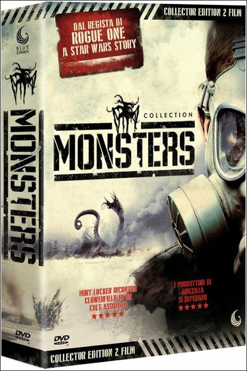 Monsters Collection (2 DVD) di Gareth Edwards,Tom Green