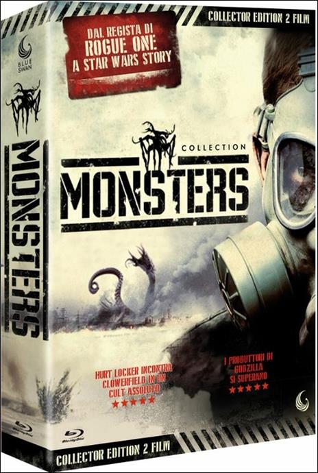 Monsters Collection (2 Blu-ray) di Gareth Edwards,Tom Green