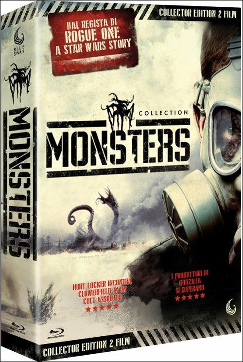 Monsters Collection (2 Blu-ray) di Gareth Edwards,Tom Green