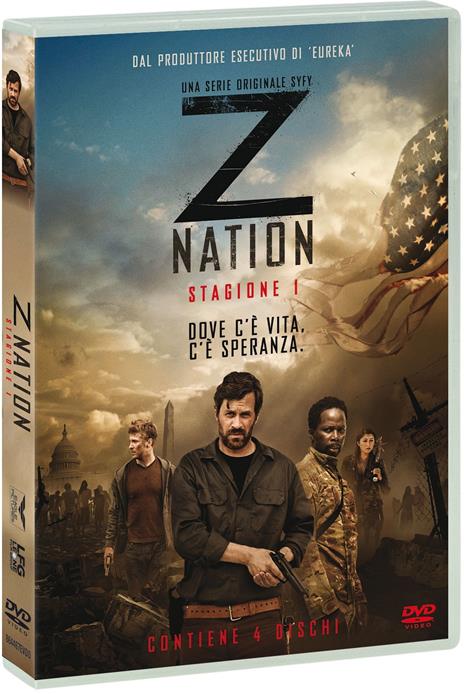 Z Nation. Stagione 1 (4 DVD) di John Hyams,Dan Merchant,Abram Cox - DVD
