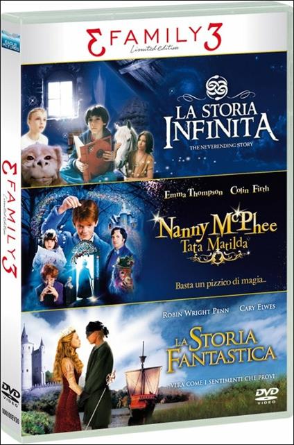 Family 3. Limited Edition (3 DVD) di Kirk Jones,Wolfgang Petersen,Rob Reiner