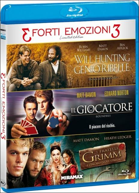 Forti emozioni 3. Limited Edition (3 DVD) di John Dahl,Terry Gilliam,Gus Van Sant