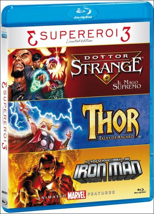 Supereroi 3. Limited Edition (3 Blu-ray) di Patrick Archibald,Sam Liu,Jay Oliva,Frank Paur