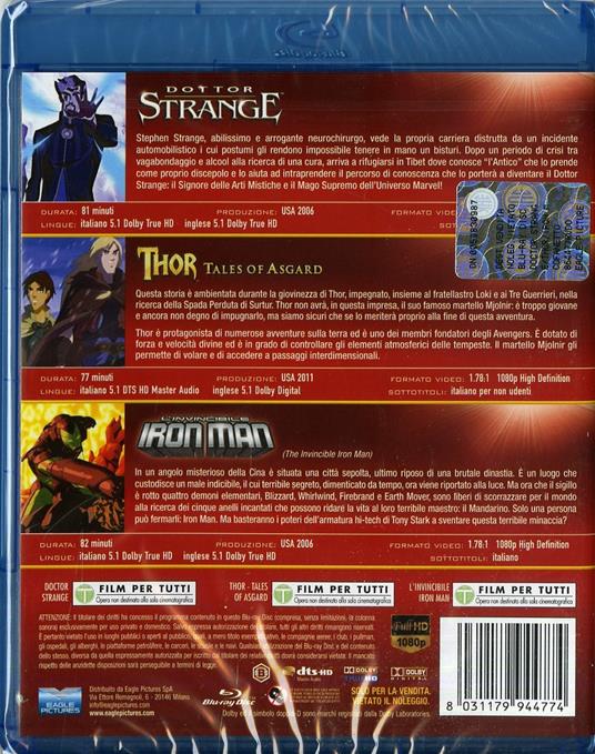 Supereroi 3. Limited Edition (3 Blu-ray) di Patrick Archibald,Sam Liu,Jay Oliva,Frank Paur - 2