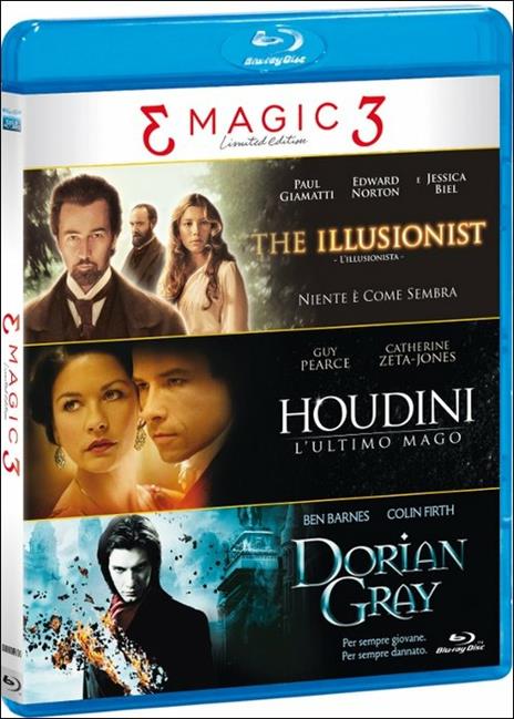 Magic 3. Limited Edition (3 DVD) di Gillian Armstrong,Neil Burger,Oliver Parker