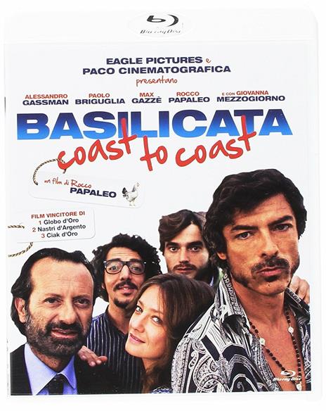 Basilicata Coast to Coast (Blu-ray) di Rocco Papaleo - Blu-ray