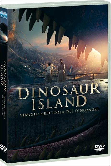 Viaggio nell'isola dei dinosauri (DVD) di Matt Drummond - DVD