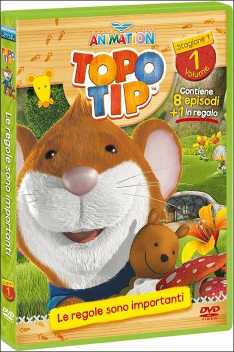 Topo Tip. Stagione 1. Vol. 1. Le regole sono importanti - DVD