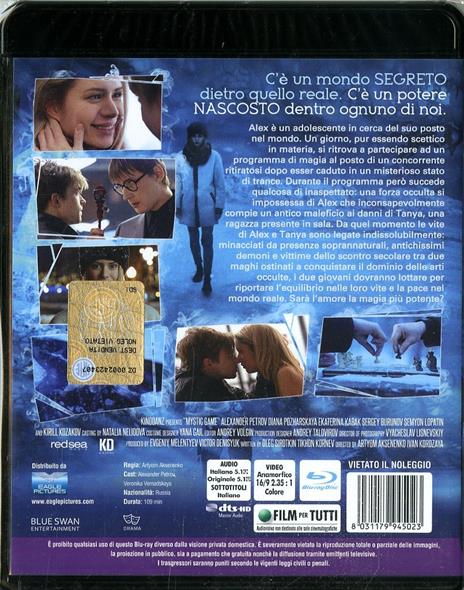 Mystic Game di Artyom Aksenenko - Blu-ray - 2