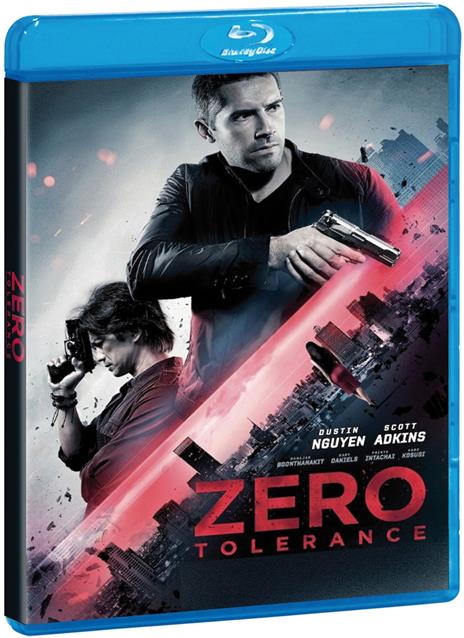 Zero Tolerance (Blu-ray) di Wych Kaosayananda - Blu-ray