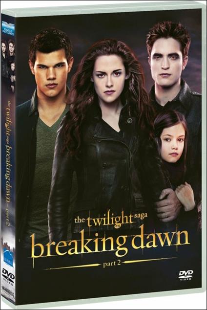 Breaking Dawn. Part 2. The Twilight Saga (DVD) di Bill Condon - DVD