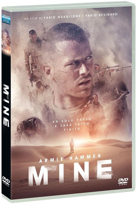 Mine (DVD) di Fabio Guaglione,Fabio Resinaro - DVD