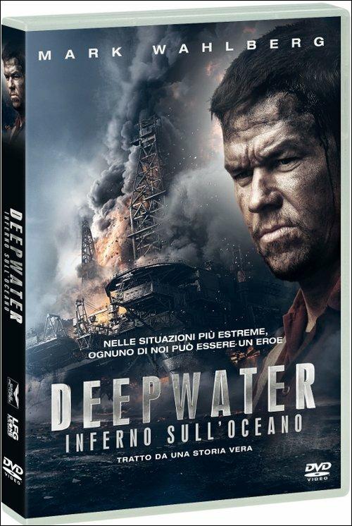 Deepwater. Inferno sull'oceano (DVD) di Peter Berg - DVD