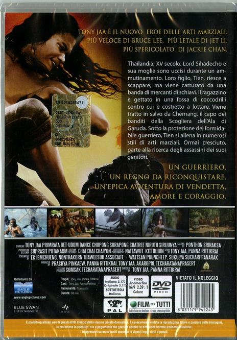 Ong-Bak 2. La nascita del dragone di Tony Jaa,Panna Rittikrai - DVD - 2