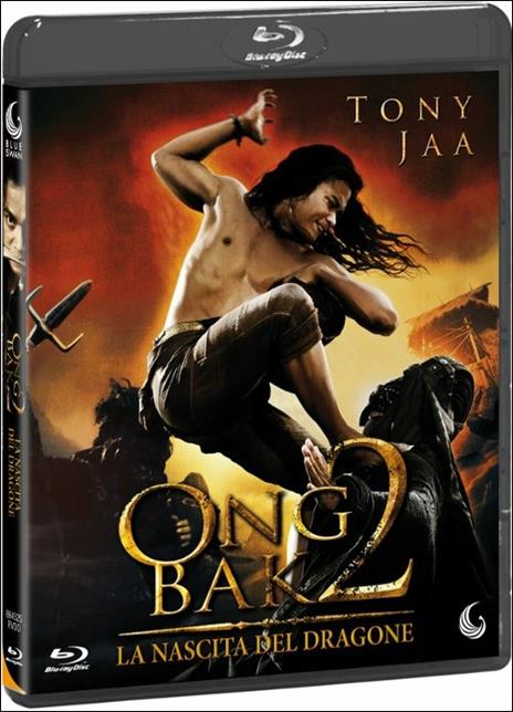 Ong-Bak 2. La nascita del dragone di Tony Jaa,Panna Rittikrai - Blu-ray