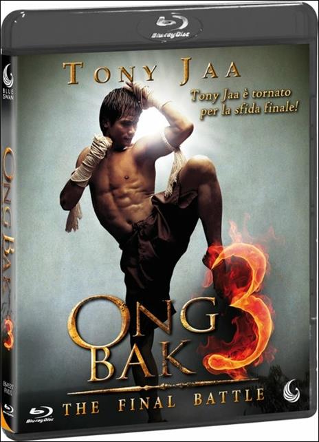 Ong Bak 3 di Tony Jaa,Panna Rittikrai - Blu-ray