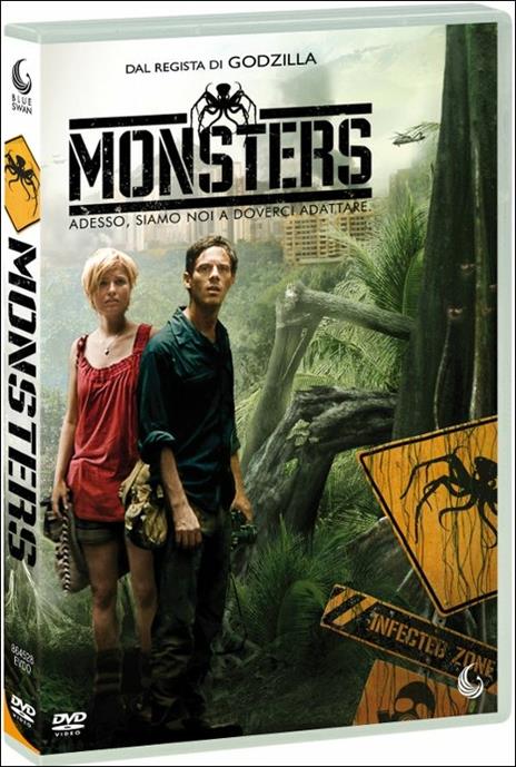 Monsters (DVD) di Gareth Edwards - DVD