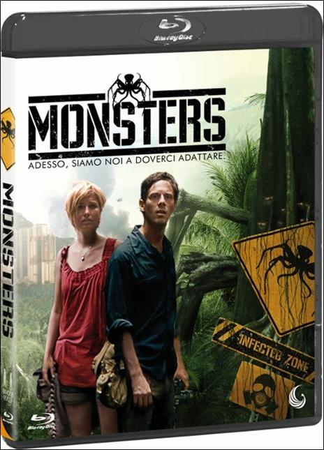 Monsters (Blu-ray) di Gareth Edwards - Blu-ray