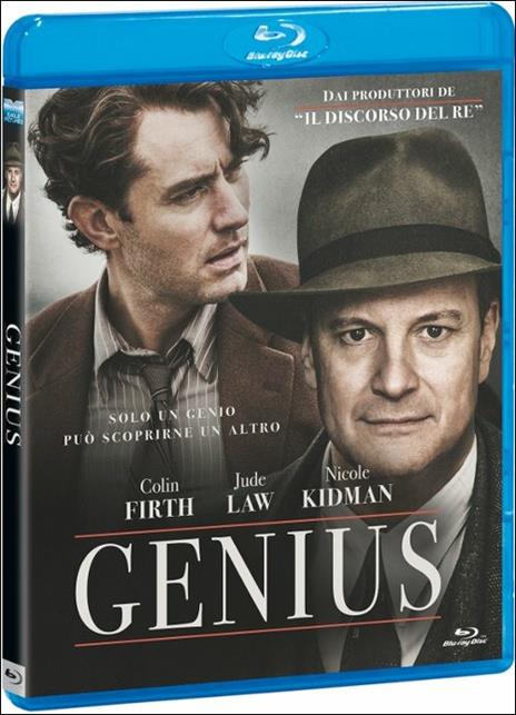 Genius (Blu-ray) di Michael Grandage - Blu-ray