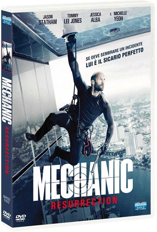 Mechanic: Resurrection (DVD) di Dennis Gansel - DVD