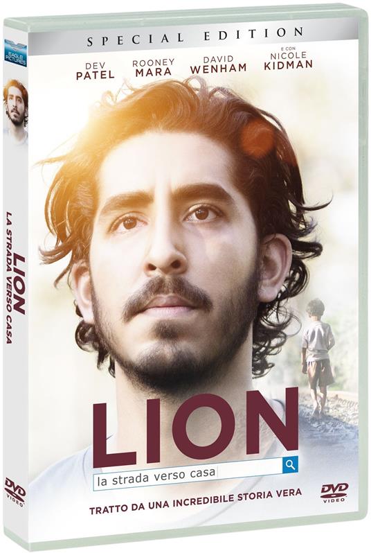 Lion. La strada verso casa (DVD) di Garth Davis - DVD