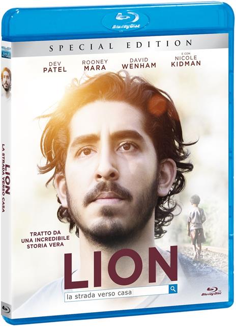 Lion. La strada verso casa (Blu-ray) di Garth Davis - Blu-ray