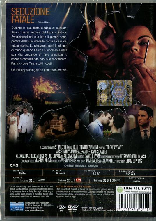 Seduzione fatale (DVD) di Bram Coppens - DVD - 2