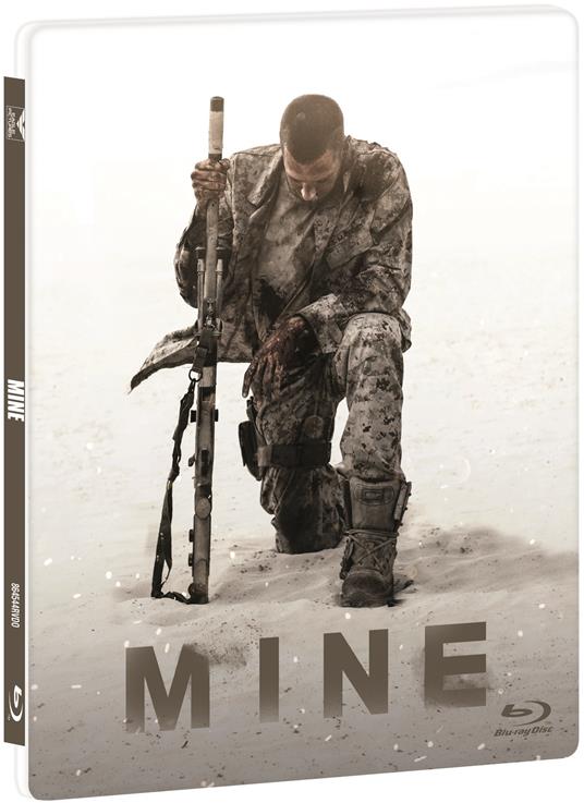 Mine. Con Steelbook. Limited Edition (Blu-ray) di Fabio Guaglione,Fabio Resinaro - Blu-ray
