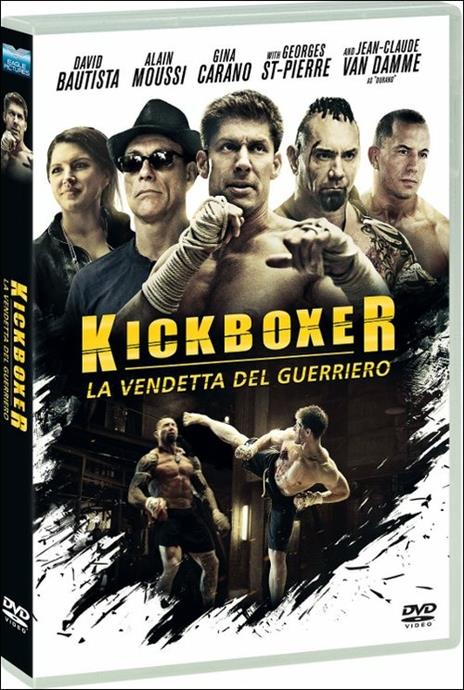 Kickboxer. La vendetta del guerriero (DVD) di John Stockwell - DVD