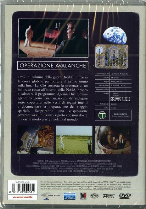 Operazione Avalanche (DVD) di Matt Johnson - DVD - 2