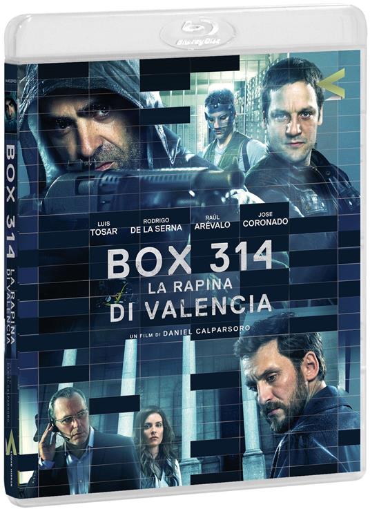 Box 314: La rapina di Valencia (Blu-ray) di Daniel Calparsoro - Blu-ray