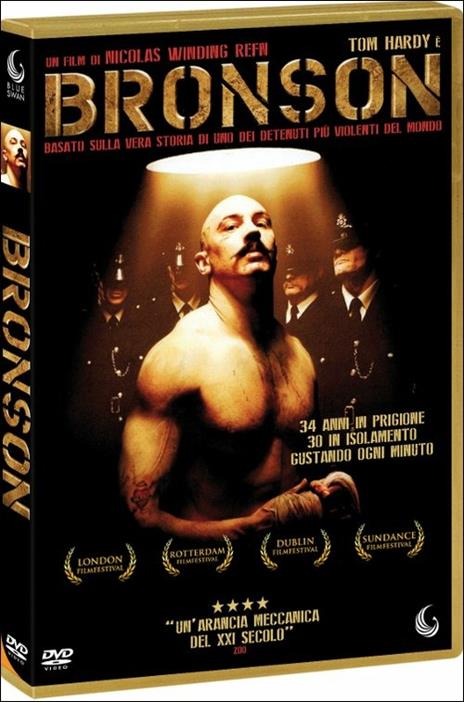 Bronson di Nikolas Winding Refn - DVD