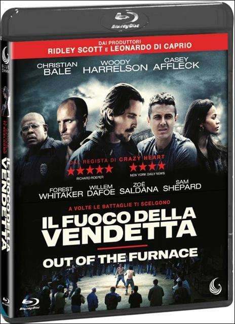 Il fuoco della vendetta di Scott Cooper - Blu-ray