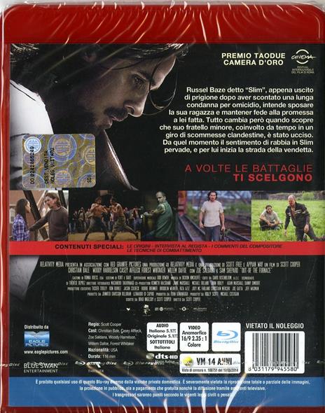 Il fuoco della vendetta di Scott Cooper - Blu-ray - 2