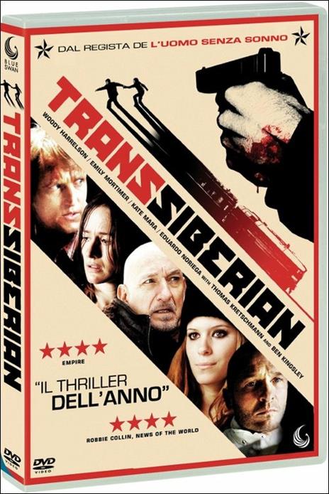 Transsiberian di Brad Anderson - DVD