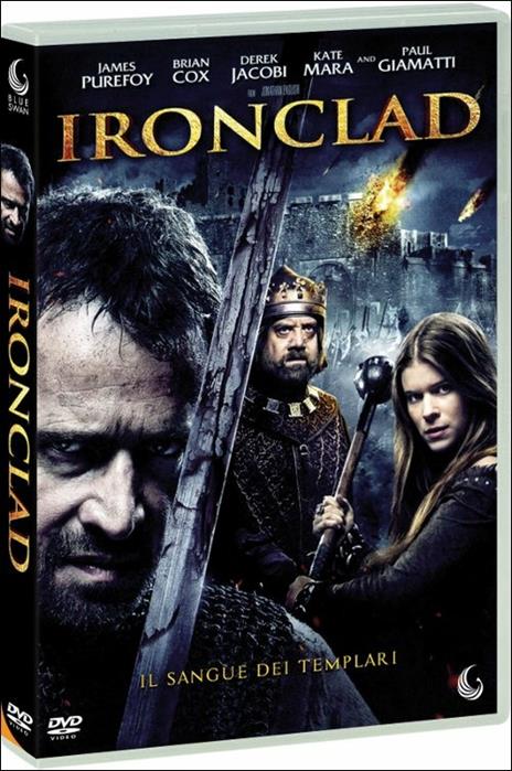 Ironclad di Jonathan English - DVD