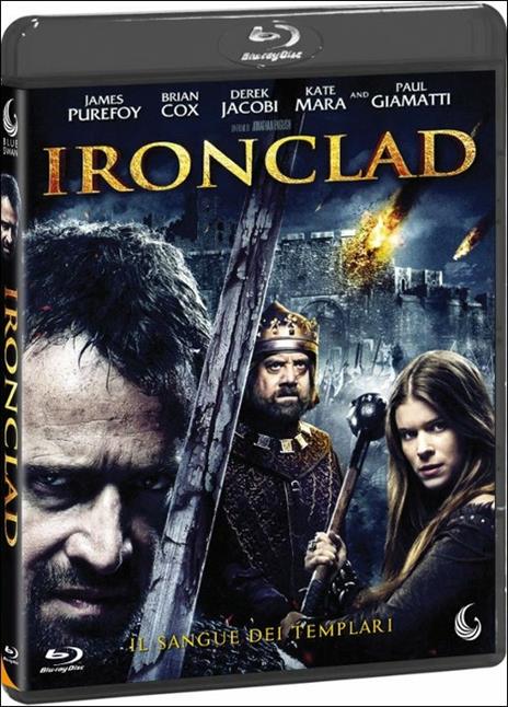 Ironclad di Jonathan English - Blu-ray