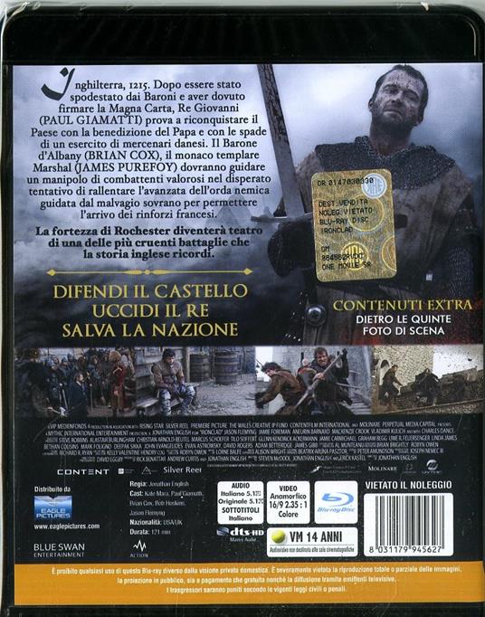 Ironclad di Jonathan English - Blu-ray - 2