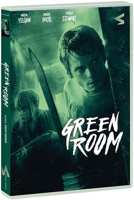 Green Room (DVD) di Jeremy Saulnier - DVD