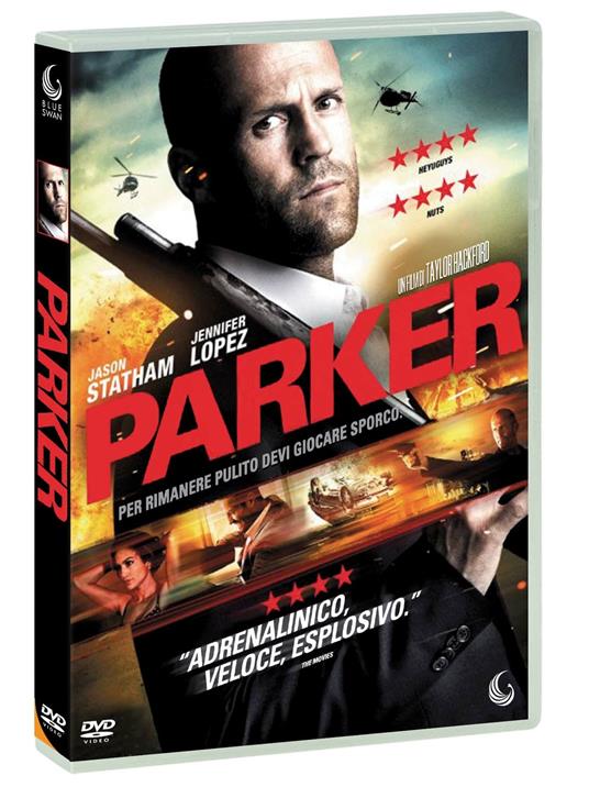 Parker (DVD) di Taylor Hackford - DVD