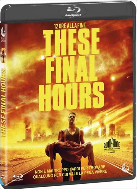 These Final Hours. 12 ore alla fine di Zak Hilditch - Blu-ray