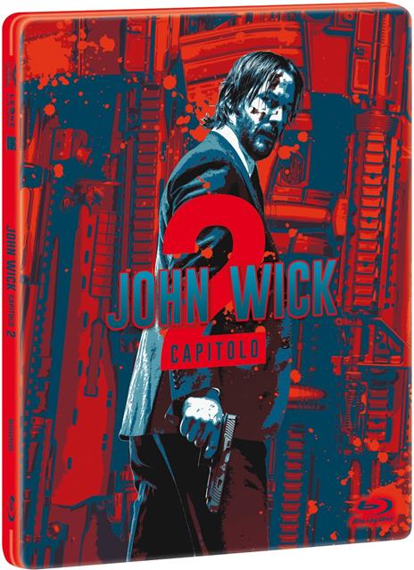 John Wick. Capitolo 2. Con Steelbook (Blu-ray) di David Leitch,Chad Stahelski - Blu-ray