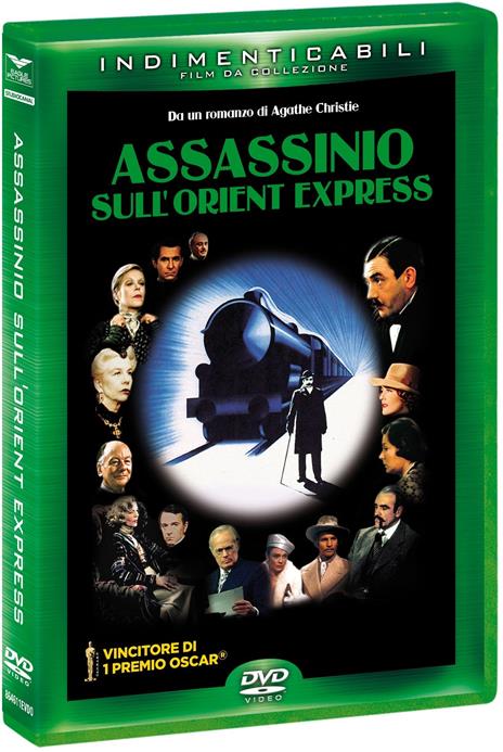 Assassinio sull'Orient Express (DVD) di Sidney Lumet - DVD